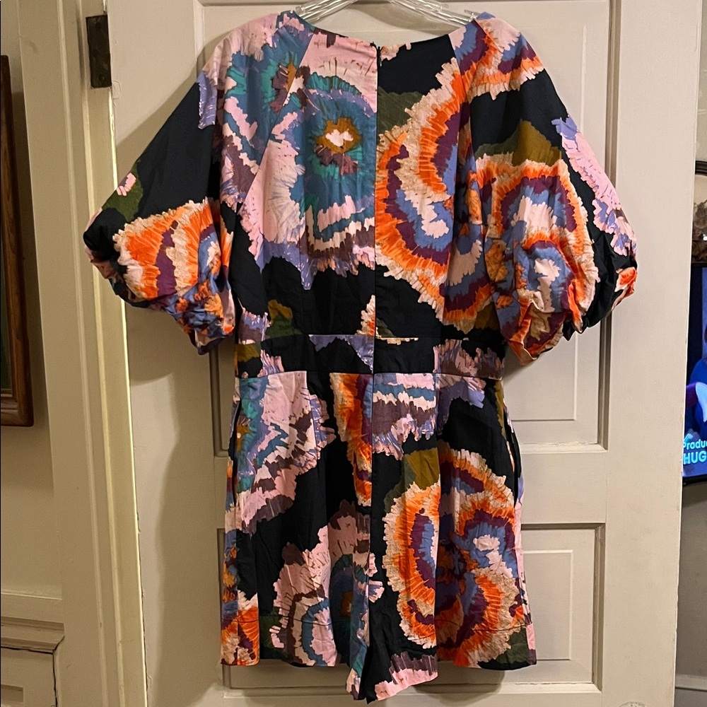 Multicolored Romper - Picture 2 of 3